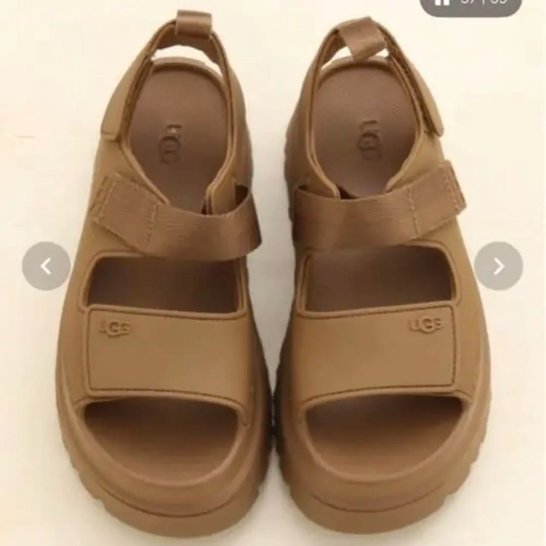 ugg goldenglow 23cm brown アグゴールデングローブラウン UGG W GOLDENGLOW 