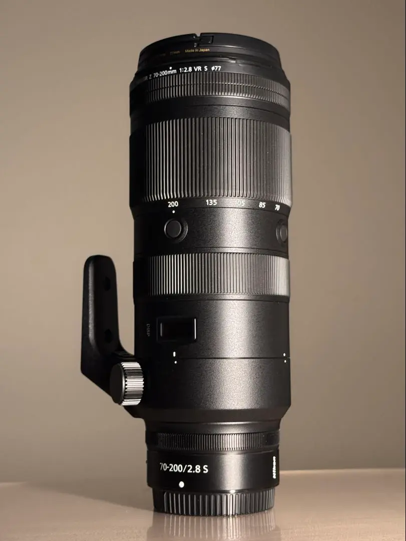 値下げ中　Nikon Z70-200 f2.8 VR S 元箱付き Nikon NIKKOR Z 70-200mm f/2.8 VR S実写レビュー。伝統と技術力