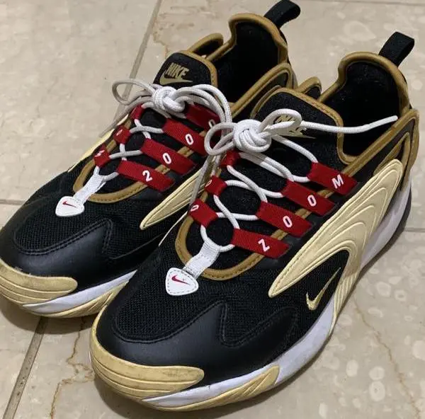 新品　ナイキ　zoom AO0354-006 スニーカー　靴　NIKE 2025年最新】ナイキ AO0354 ズームの人気アイテム - メルカリ