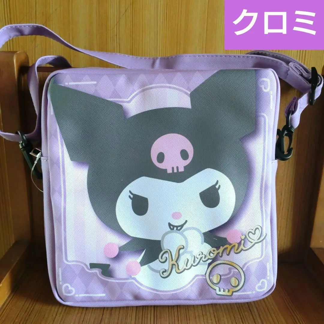 Thumbnail of Sanrio Kuromi Clear Window Shoulder Bag / Favorite / Itabag / Jidai (Landmine)