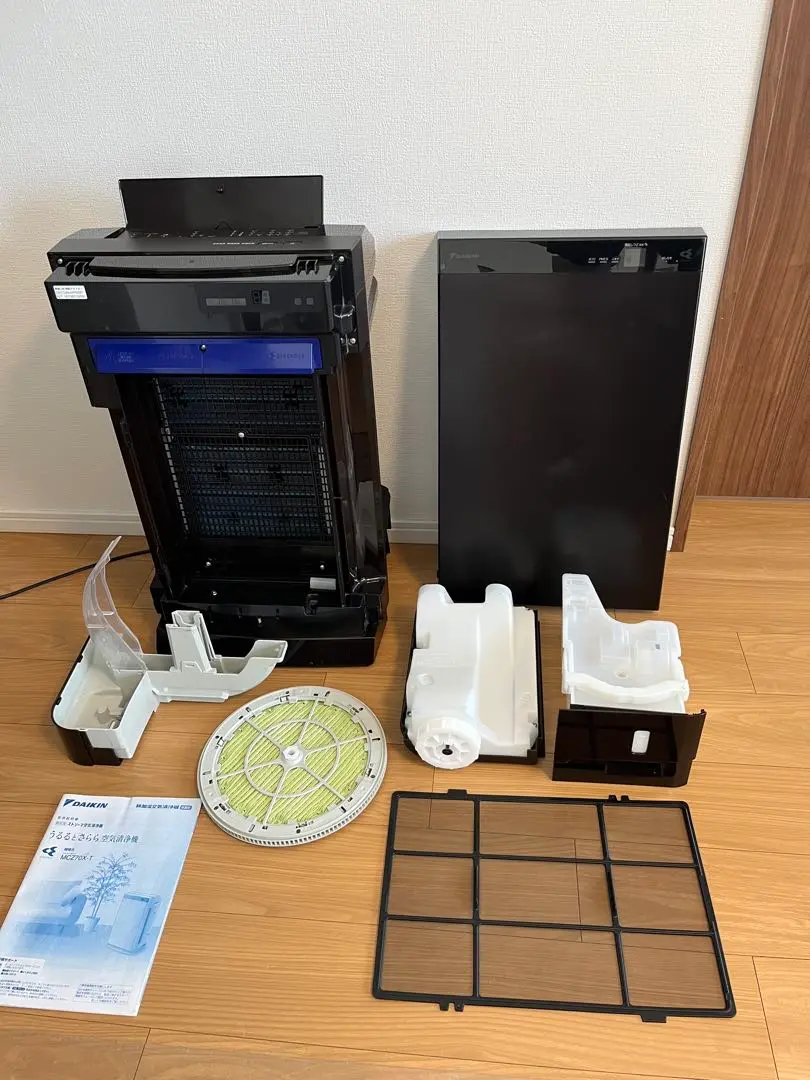 ダイキン(DAIKIN) MCZ70X-T うるるとさらら空気清浄機 （ビター