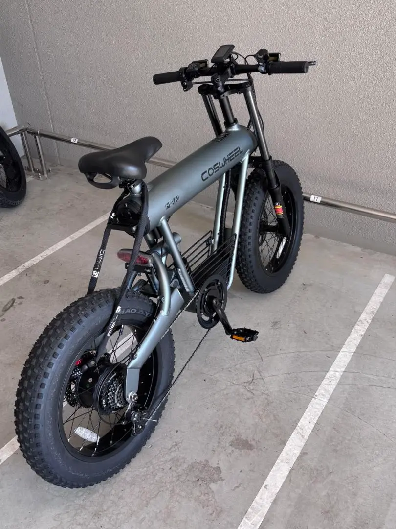 COSWHEEL GRAMPUS 電動アシスト自転車　横浜市神奈川区直接引取可能 COSWHEEL GRAMPUS 電動アシスト自転車横浜市神奈川区直接引取限定