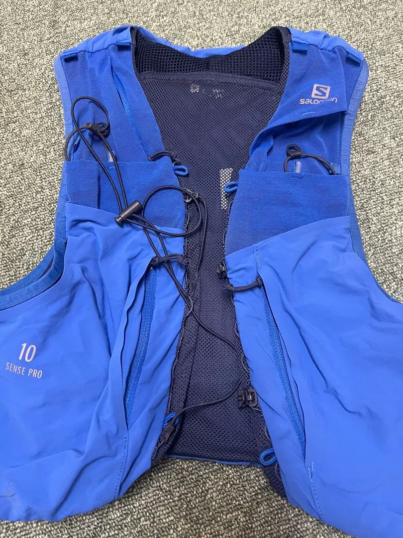 Salomon センスプロ10w ライトブルー バックパック Review】SALOMON「SENSE PRO 10 SET（センス プロ 10 セット