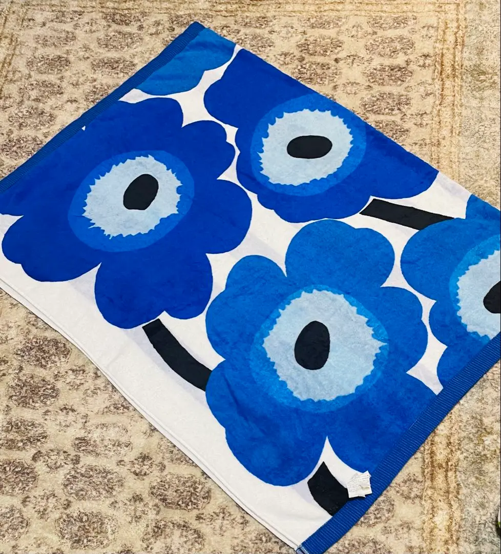 廃盤レア品】marimekko マリメッコ ハーフケットタオル MM1010