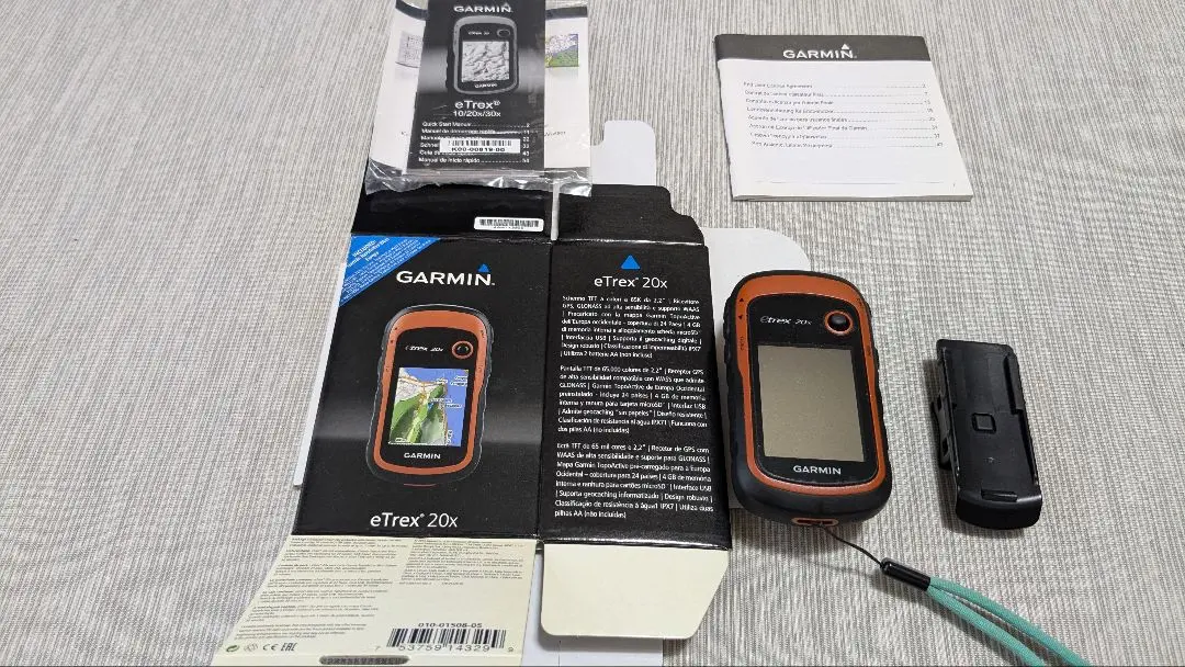★中古品★ GARMIN eTrex 20x トレッキングナビ ガーミン ハンディGPS【他商品と同梱歓迎】 中古 GARMIN etrex 20xJ 日本版 ガーミン 登山 遭難 GPS