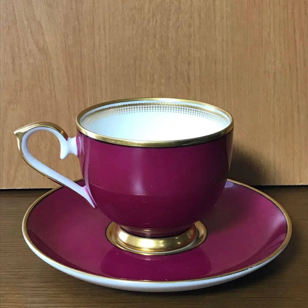 骨董 古薩摩 薩摩焼 丸十 市山製 花詰 デミタスカップ 茶器