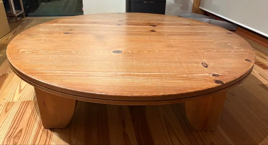 ⭐︎シュンスケ ⭐︎actus アクタスF1テーブル　円卓テーブル ACTUS ACTUS/アクタス リビングテーブル 円卓 154cm F1テーブル