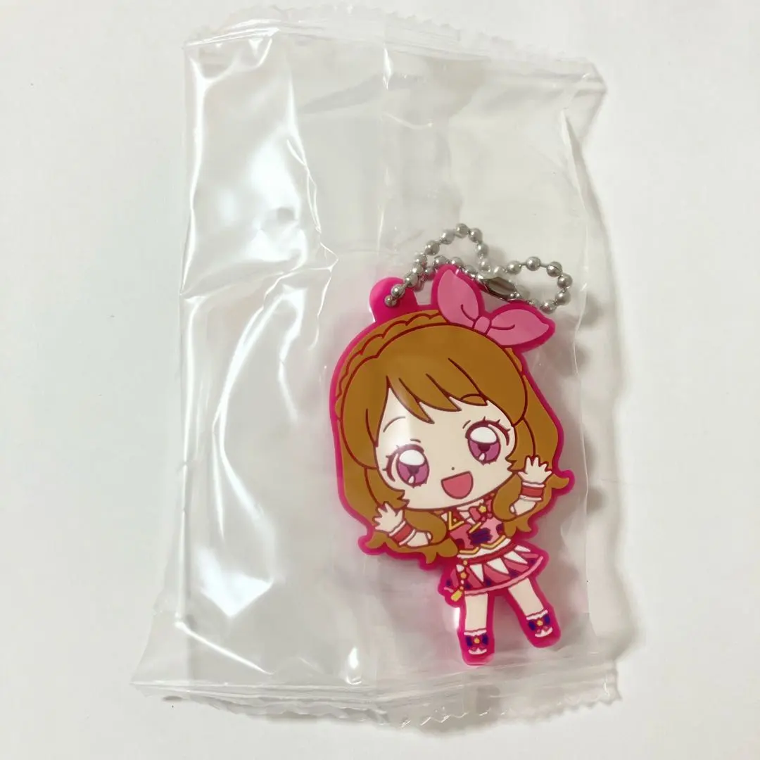 Thumbnail of Aikatsu! x PriPara Capsule Rubber Mascot Gashapon - Akari Ozora