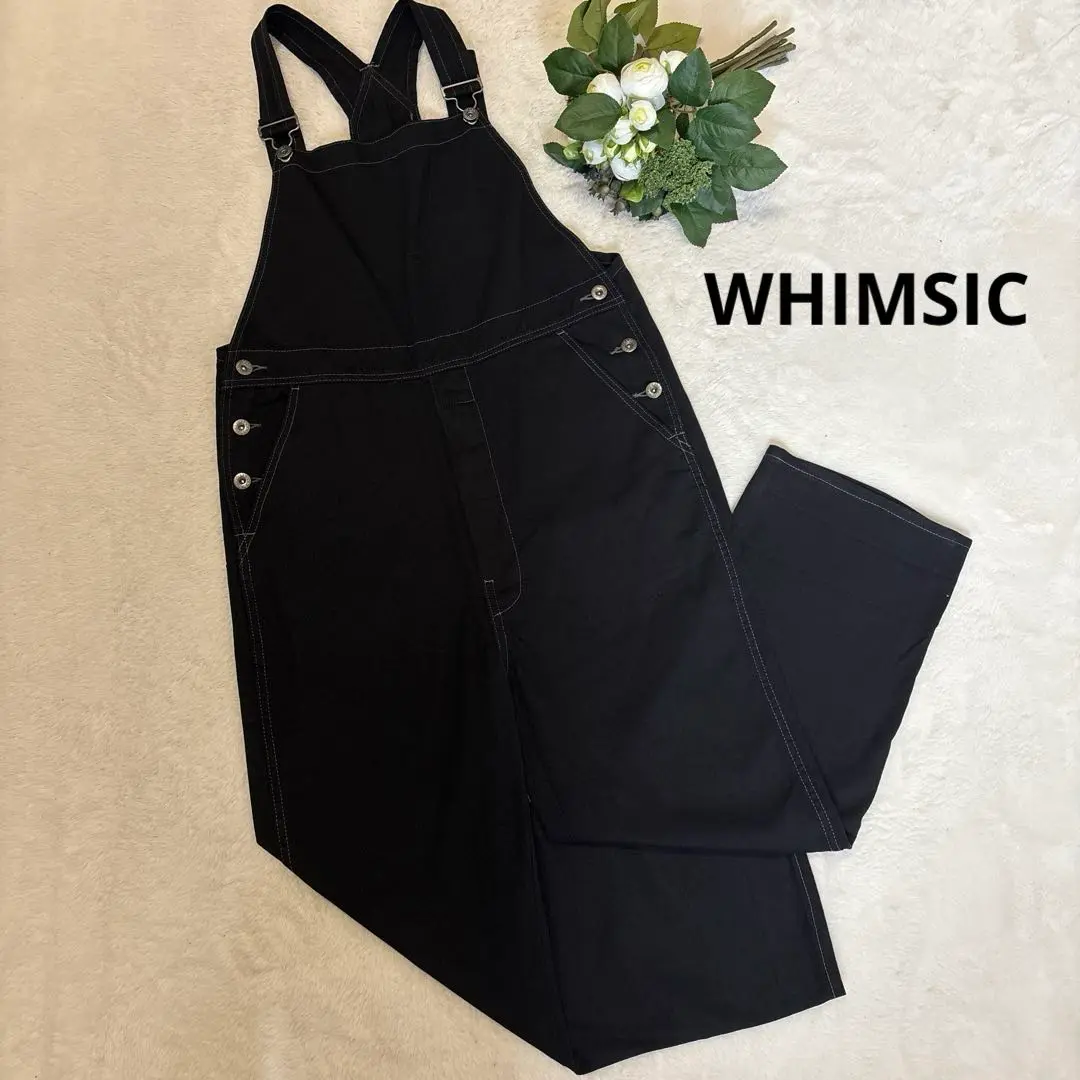 2025年最新】WHIMSIC サロペット・オーバーオール