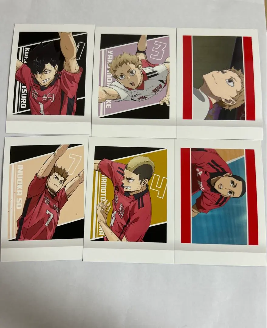 Thumbnail of Haikyu!! The Dumpster Battle movie PASHAKORE Nekoma Kuroo Yaku Kai