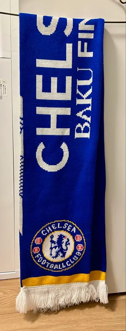 未使用品 チェルシーFC マフラー CHELSEA イギリス製 保管品 Amazon | チェルシーFC オフィシャルマフラー チェルシーバー