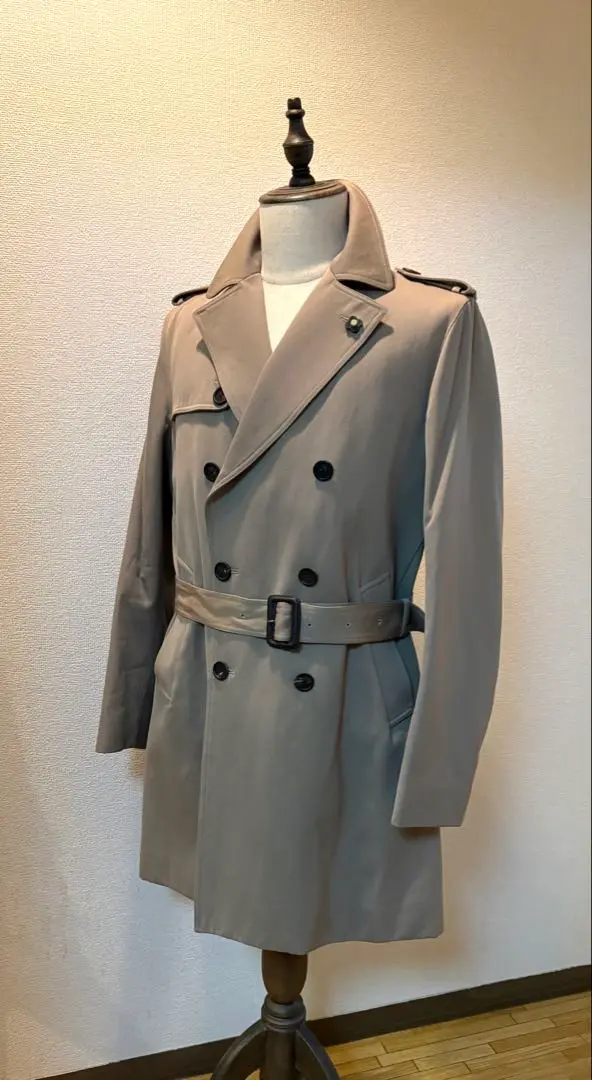 ✨美品✨最高級✨ラルディーニ トレンチコート ストラスブルゴ25