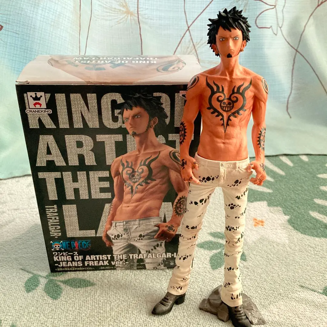 ワンピース フィギュア ジーンズフリーク メンズノンノ 懸賞 トラファルガーロー 1月21日発売 ワンピース KING OF ARTIST THE TRAFALGAR.LAW