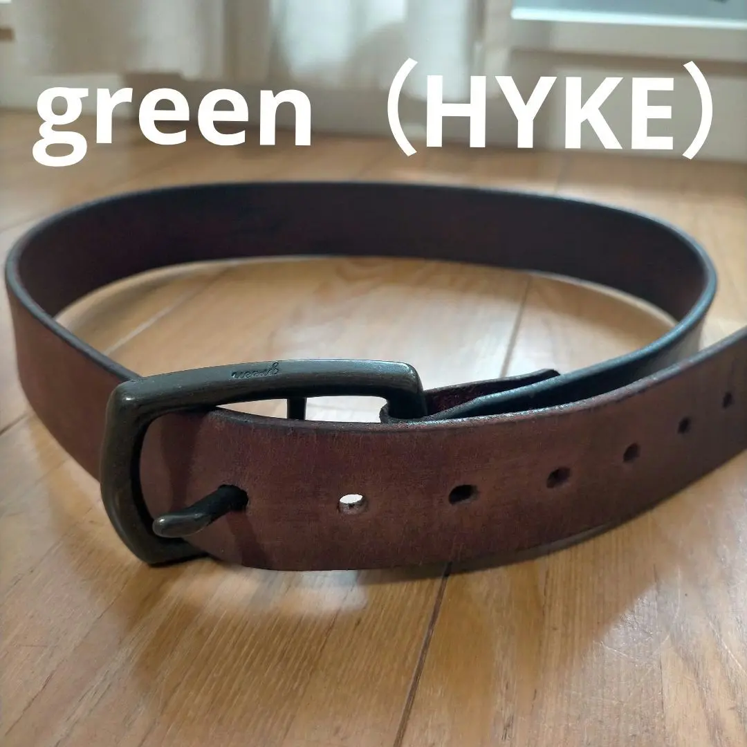 2025年最新】HYKE ベルトの人気アイテム - メルカリ