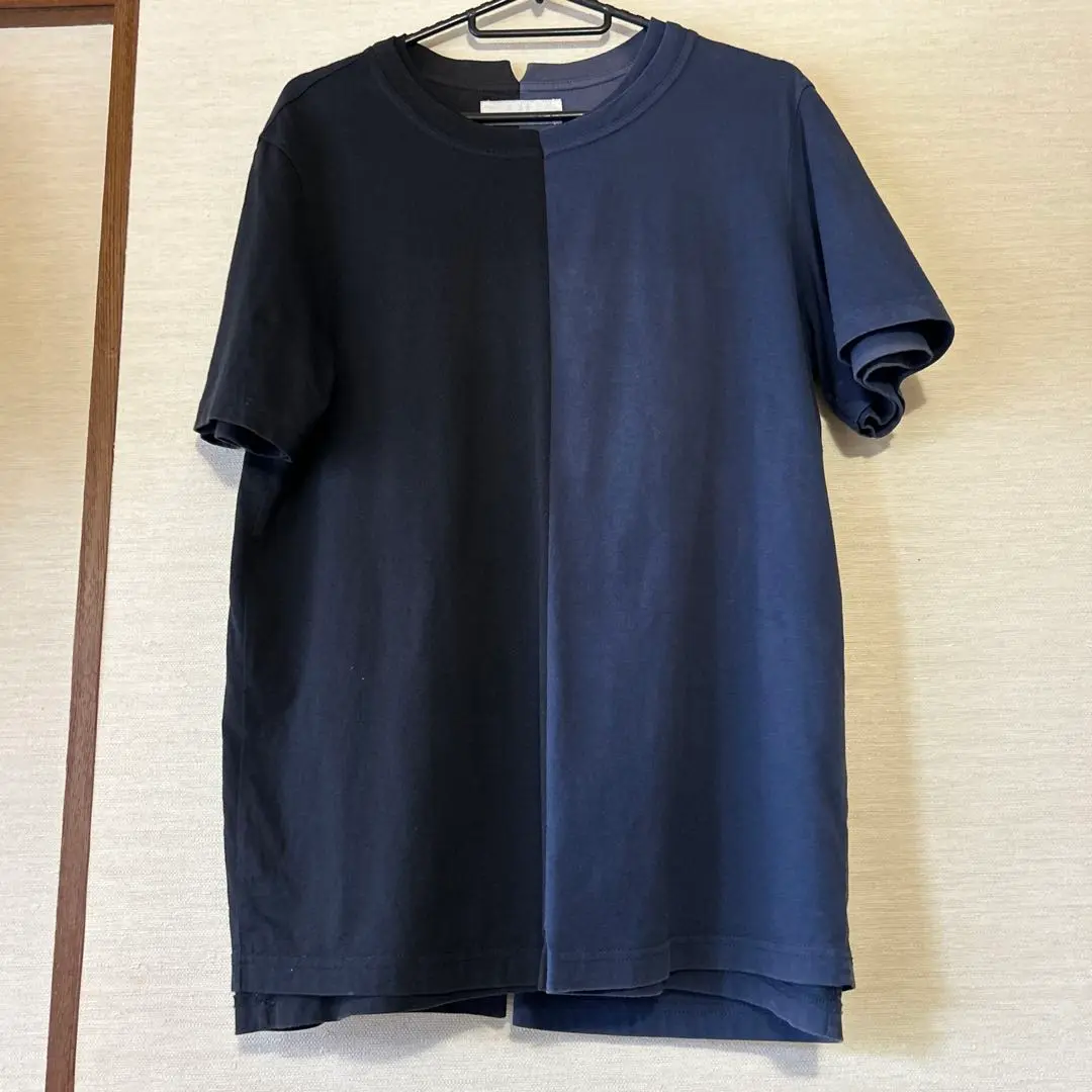 hussein chalayan フセインチャラヤン バイカラー　Tシャツ 楽天市場】Hussein Chalayan フセイン チャラヤン 「F」 VIA BUS