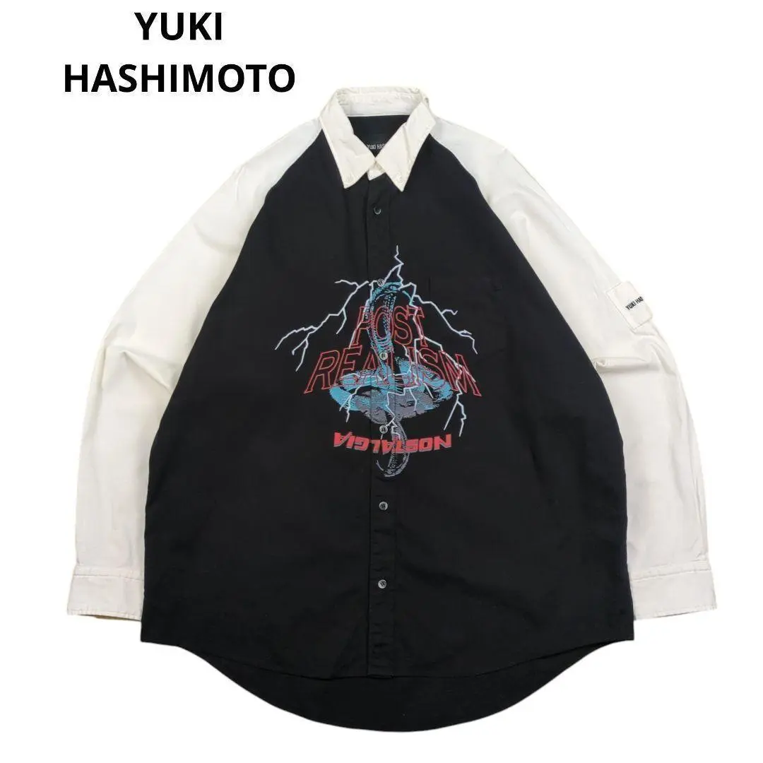 2025年最新】YUKI HASHIMOTO メンズ シャツの人気アイテム