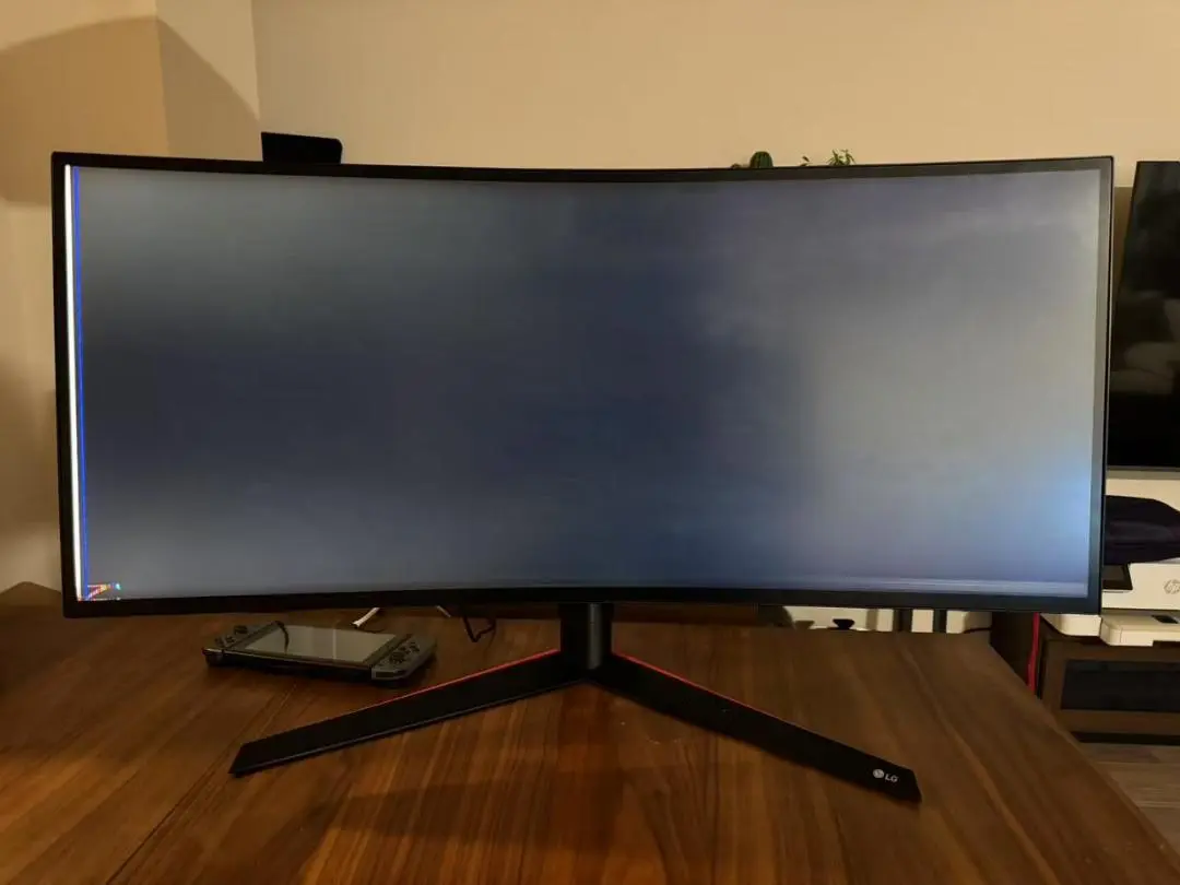 ジャンク  LG　34GK950F ゲーミングモニター Yahoo!オークション - ゲーミングモニター【LG】34GK950F-B ジャンク
