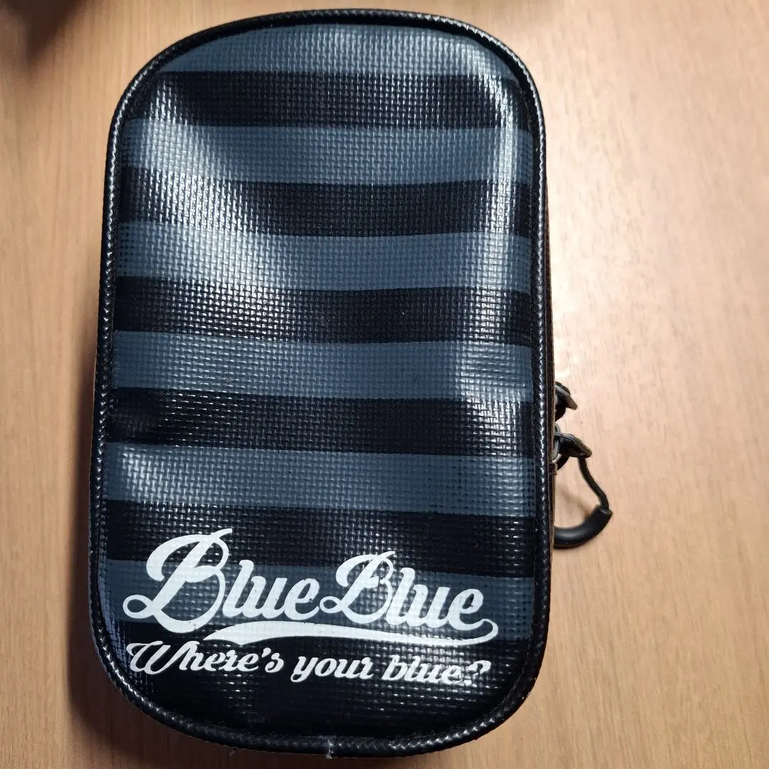 BlueBlue デニムキャップ ターポリンポーチ カタログ  2024 ターポリンポーチ | ケース／ポーチ／小物 | 製品 | BlueBlue