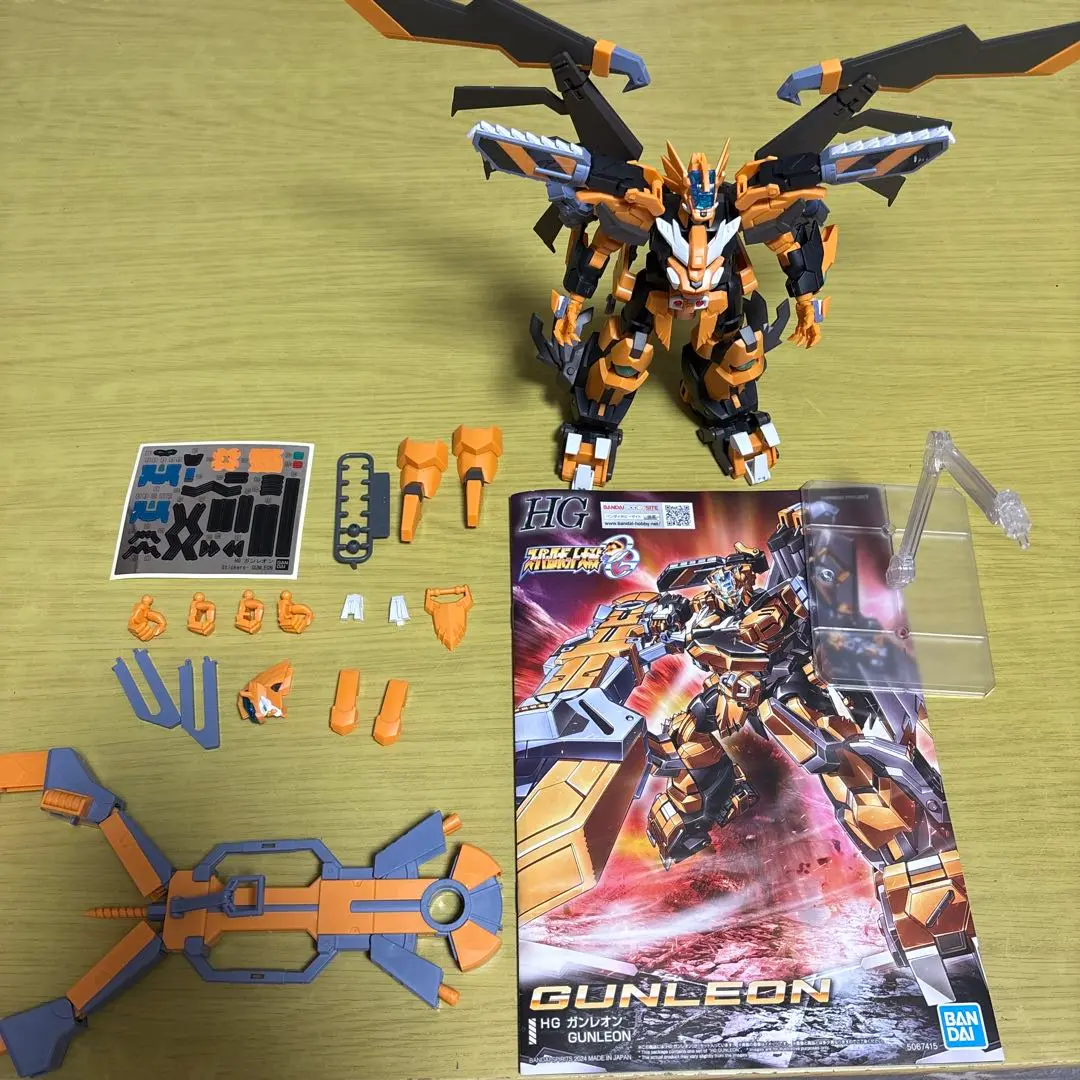 HG ガンレオン 【全塗装完成品】 HGガンレオン 【全塗装完成品】 - メルカリ