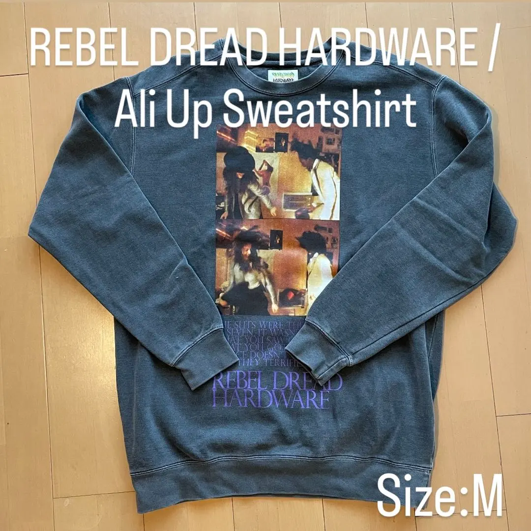 新品NH X REBEL DREAD HARDWARE スウェット 新品NH X REBEL DREAD HARDWARE スウェット