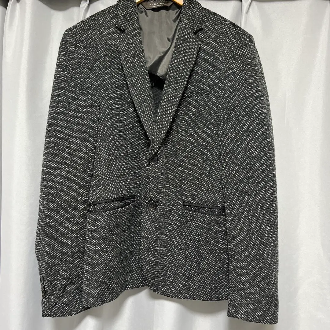 Thumbnail of 【Excellent Condition】ZARA MAN Tailored Jacket Stretch Black