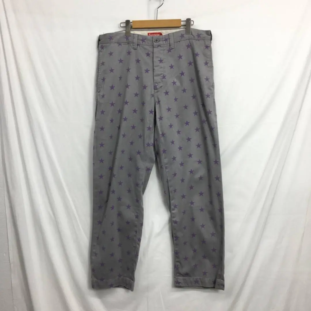 2025年最新】supreme chino pant starsの人気アイテム - メルカリ