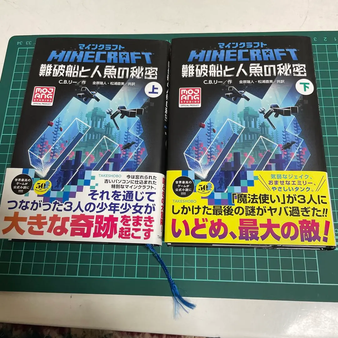 2025年最新】マインクラフト 難破船と人魚の秘密（上）の人気