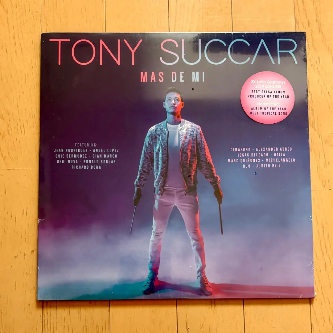 globe / Tony Succar 「7インチシングル2枚セット」 globe / Tony Succar 「7インチシングル2枚セット」 11/16(土