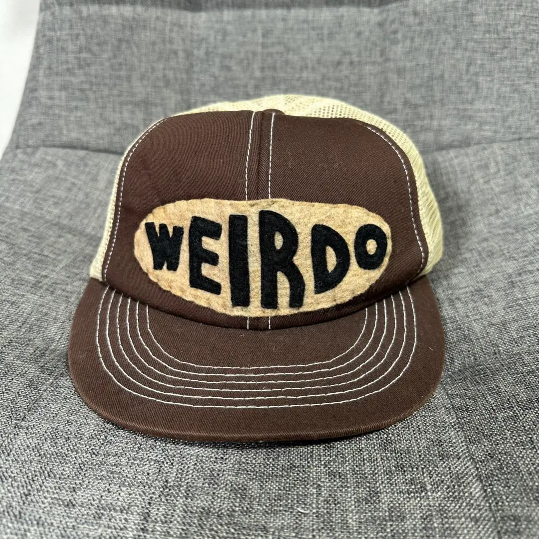 WEIRDO CHECKER - HAT 新品　未使用　タグ付き 2025年最新】WEIRDO ベースボールキャップの人気アイテム - メルカリ