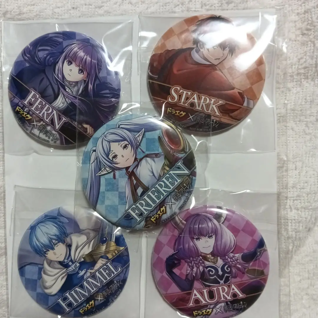 新品:未開封】／ドラゴンエッグ×葬送のフリーレン／非売品缶