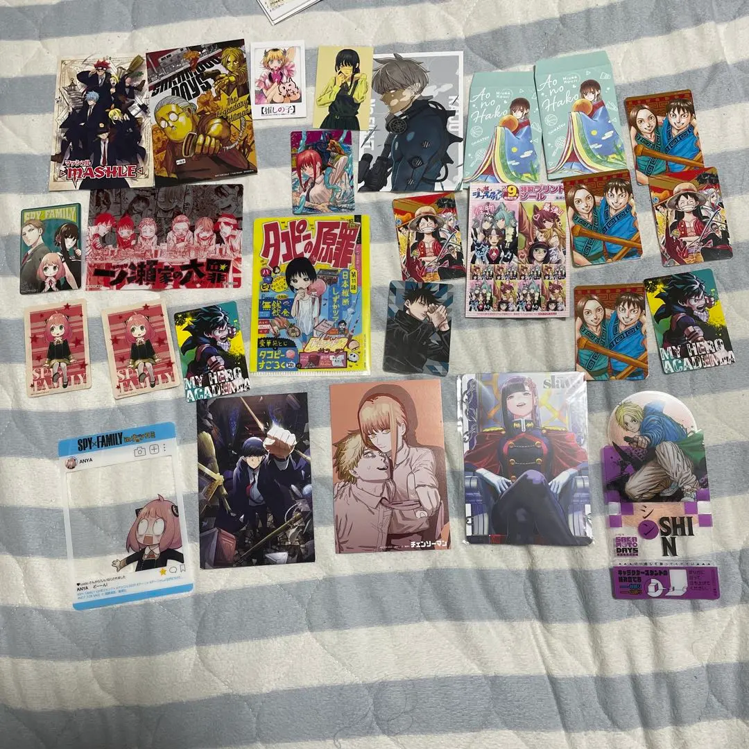 Thumbnail of Jump Anime Postcard Goods Bundle