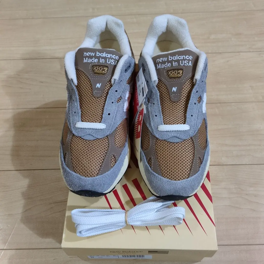 ニューバランス993GG 29cm made inUSA New Balance NEW BALANCE U993GG GRAY SUEDE MADE IN USA