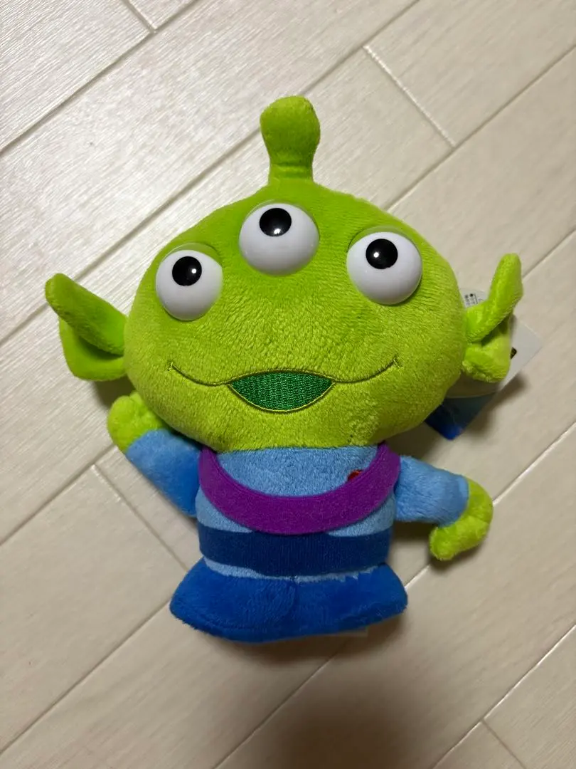 Thumbnail of Disney Toy Story Little Green Men Plush Doll - Approximately 20cm