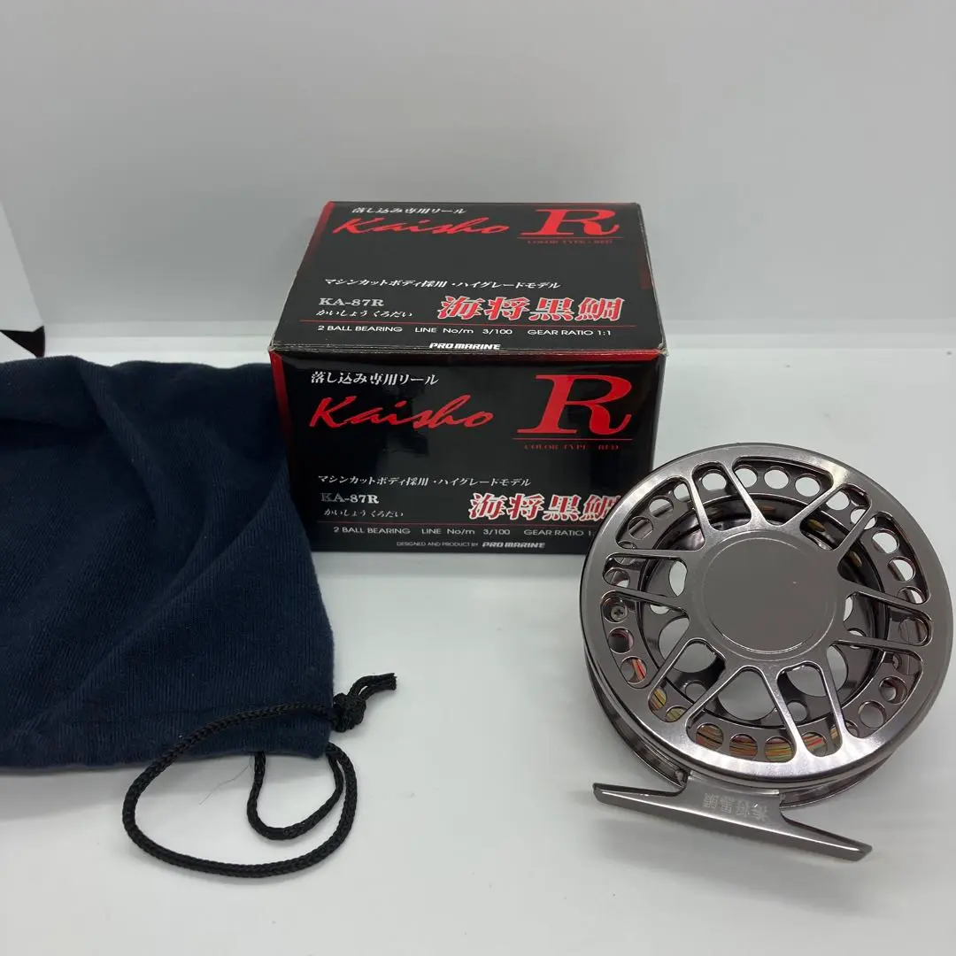 PRO MARINE 海将黒鯛 KA-87R プロマリン レッド - メルカリ