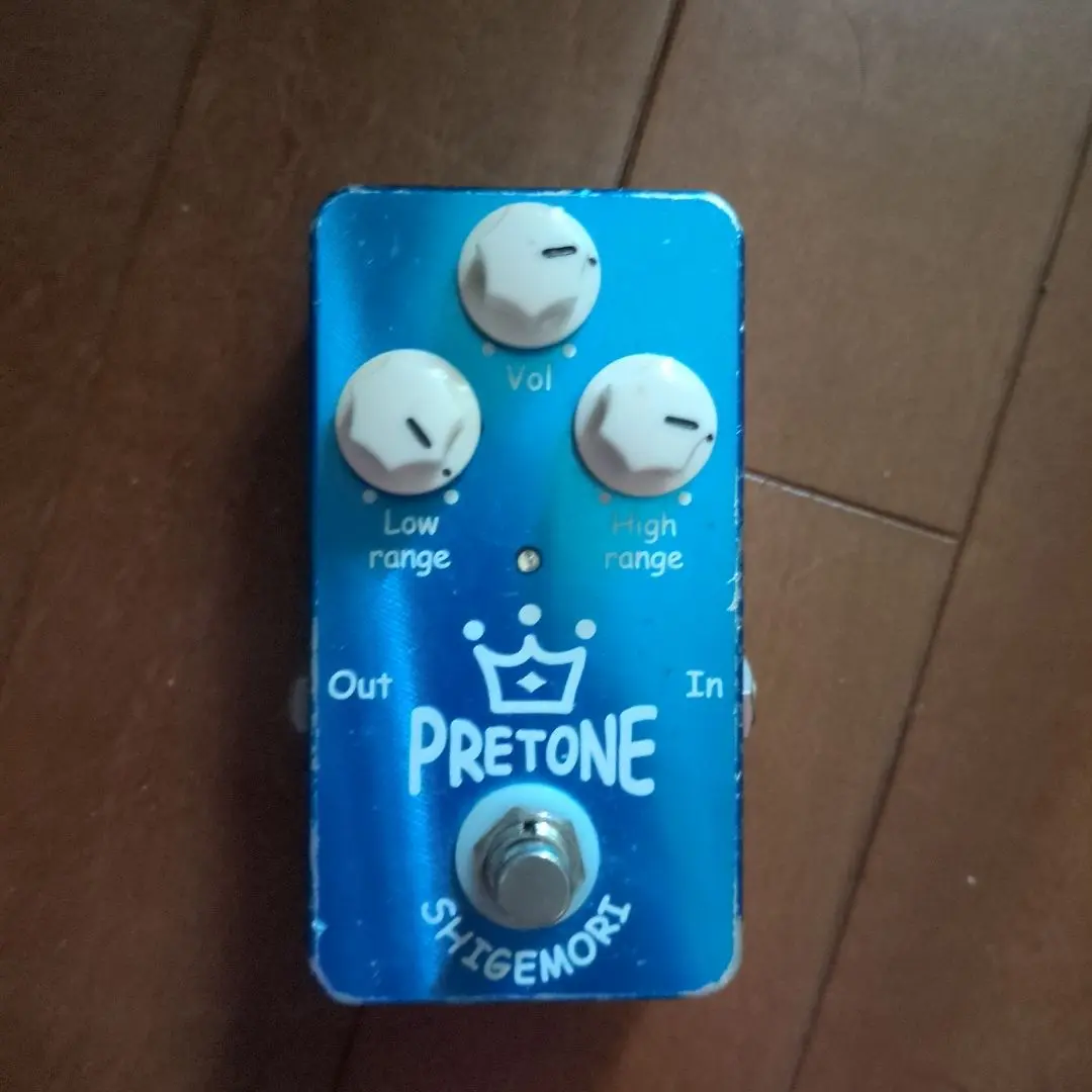 Shigemori Pretone クローン レビュー】Shigemori PRETONE - あさぎベーススタジオ