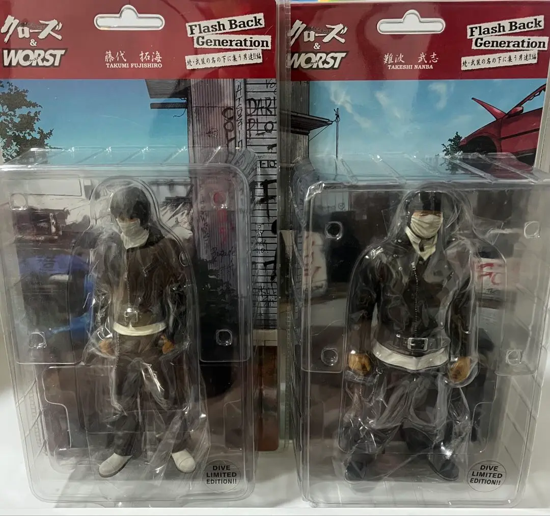 クローズ ワースト FBGフィギュア 4体セット 2025年最新】難波武志 フィギュアの人気アイテム - メルカリ
