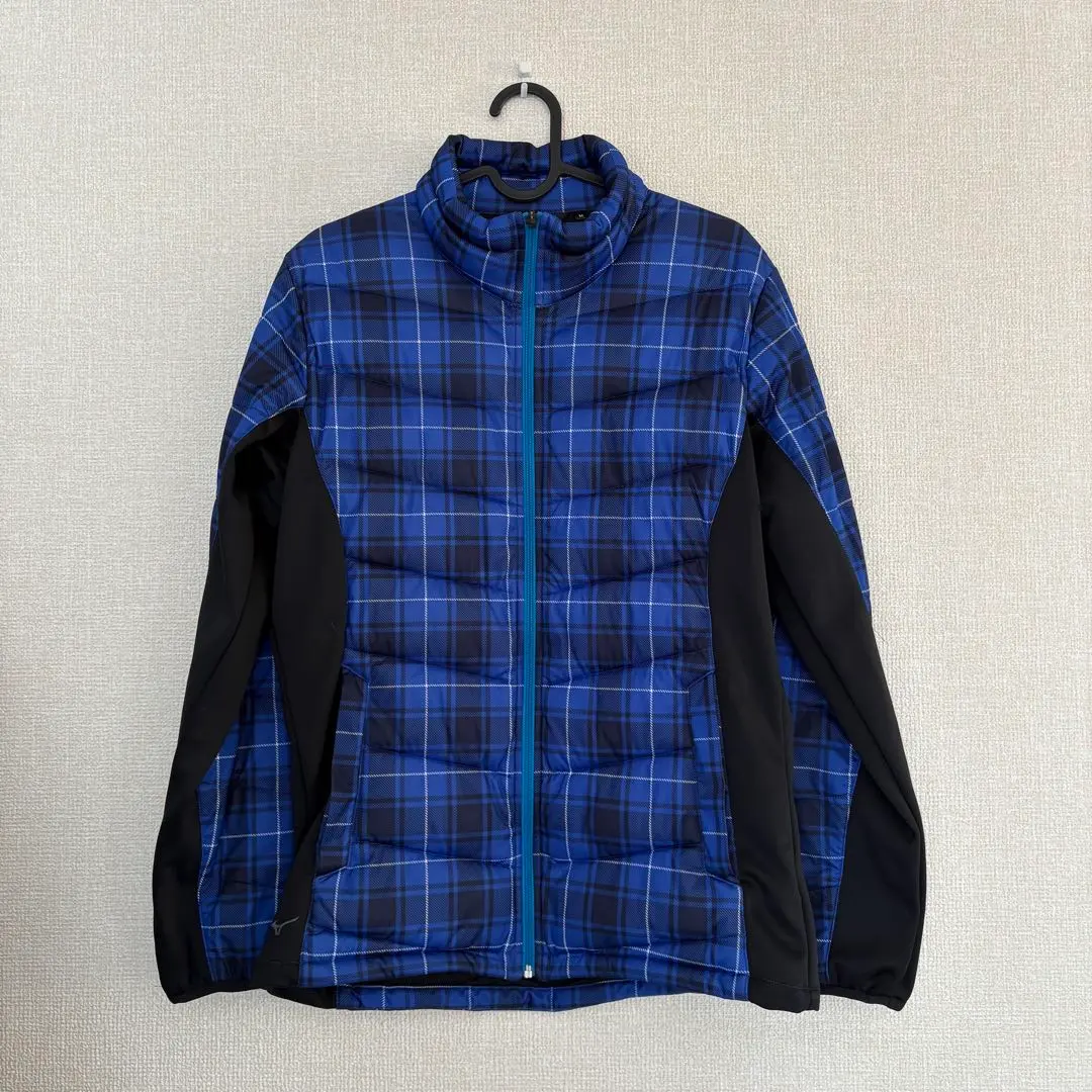 Thumbnail of Mizuno GOLF Jacket M Blue Check
