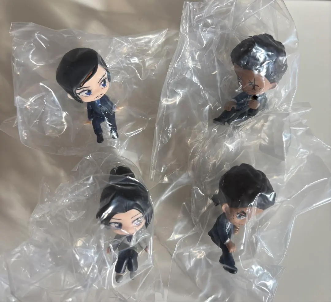 柯南周邊 滾動收藏！收藏模型 vol.2 諸伏＆大和＆上原套組 的縮圖