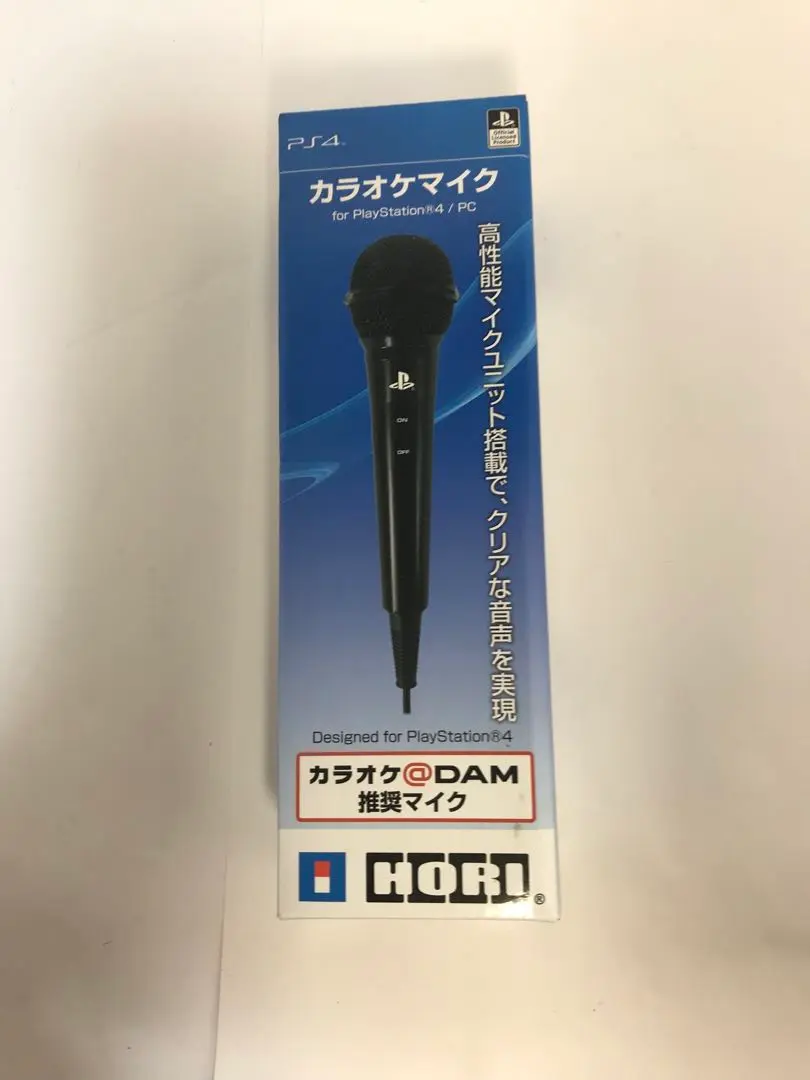 PS4 カラオケマイク　ホリ 新品未使用です。 株式会社 HORI | カラオケマイク for PlayStation®4 / PC