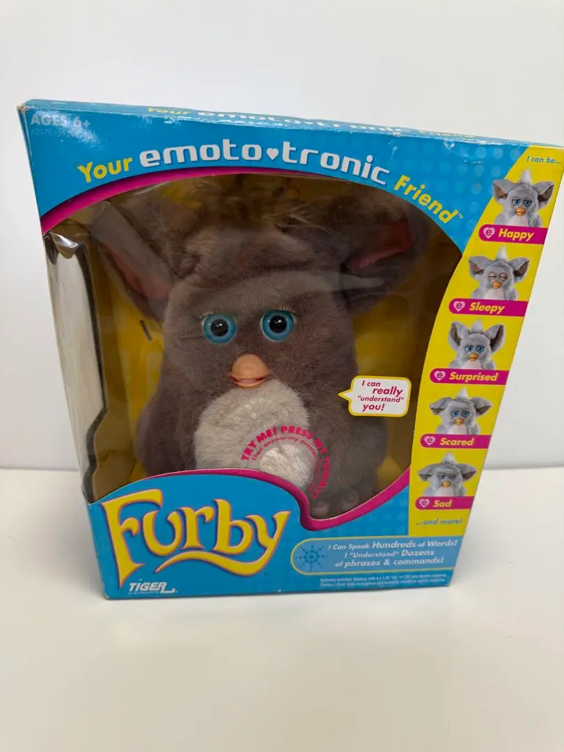 ファービー2 ストロベリースワール　不可動品　電池蓋なし ジャンク品 ファービー 英語版 Furby ファービー2 ストロベリー