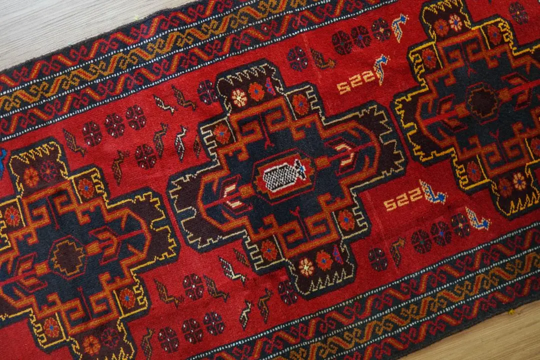 Thumbnail of Baluch Tribal Rug, Persian Carpet