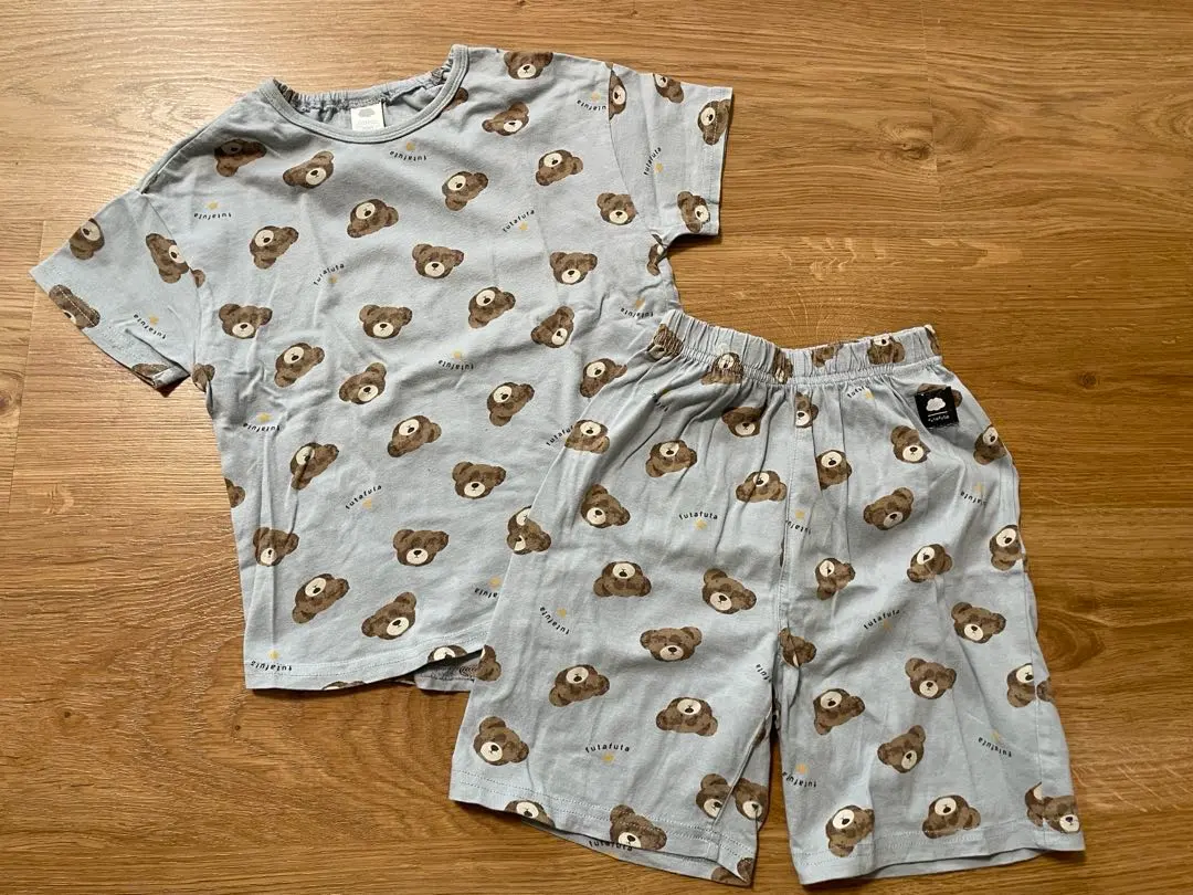 Thumbnail of futafuta pajamas, 100 cm