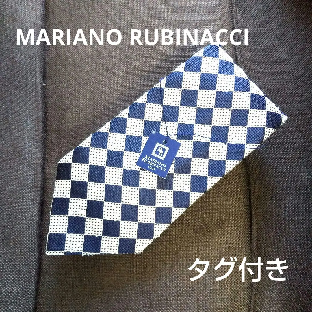 【極美品】RUBINACCI ルビナッチ　ハンドメイド　シルクネクタイ　ナポリ 極美品】RUBINACCI ルビナッチ ハンドメイド シルクネクタイ ナポリ