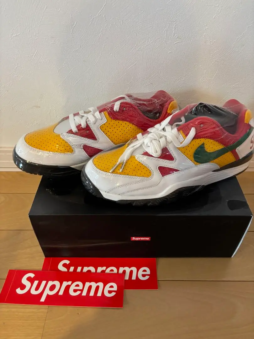 2025年最新】NIKE air trainer 2 supremeの人気アイテム - メルカリ