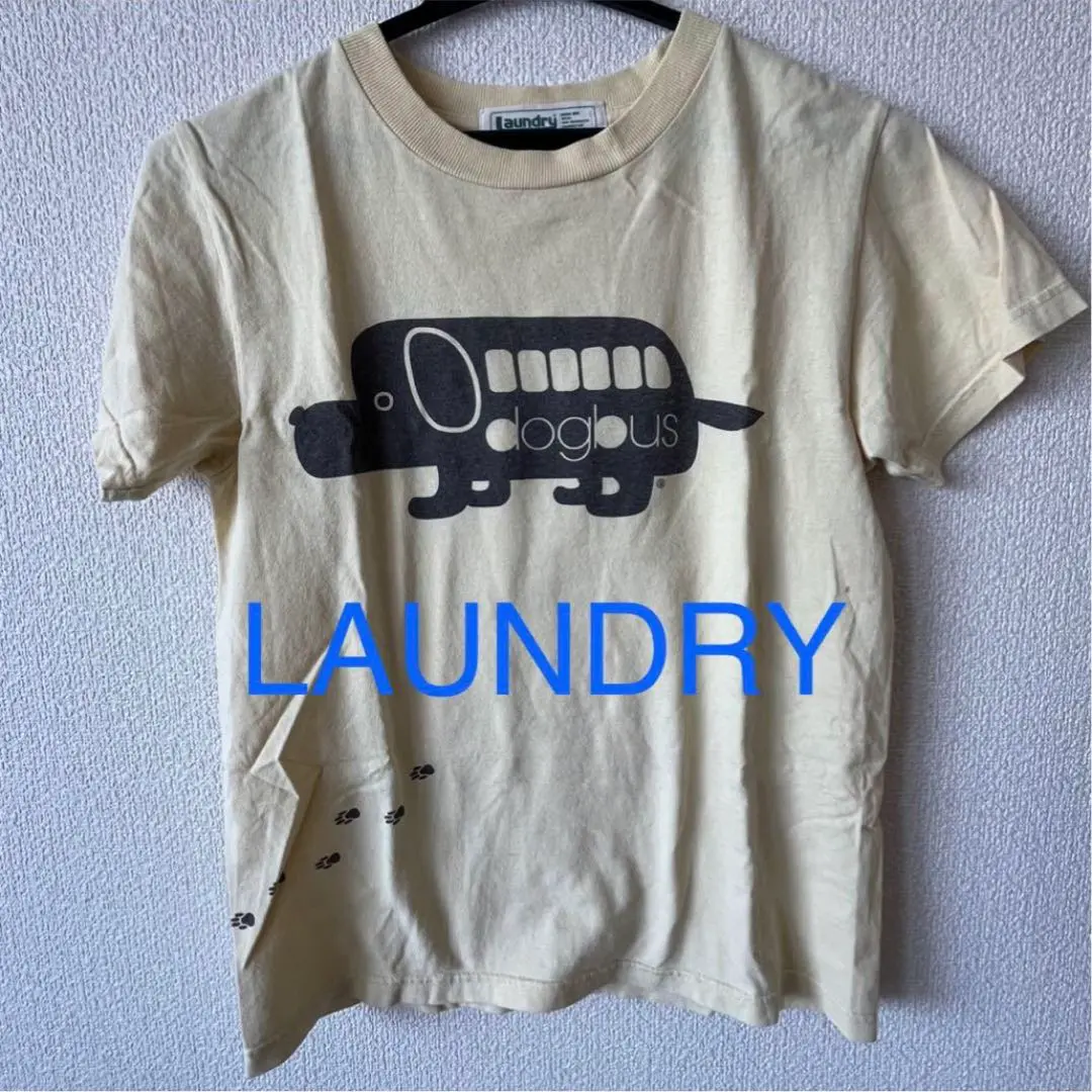 bake laundry dog Tシャツ2枚＋ポストカード bake laundry dog Tシャツ2枚＋ポストカード
