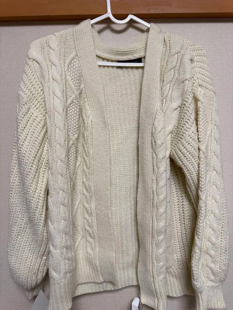 Thumbnail of CHIP CLIP Ivory Cardigan