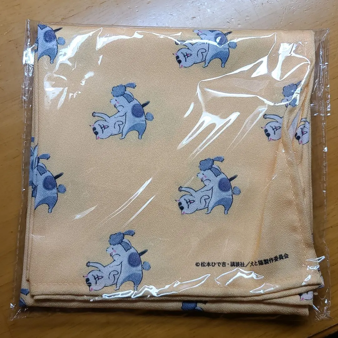 Thumbnail of Wan-Nyan Scratch Chirimen Furoshiki