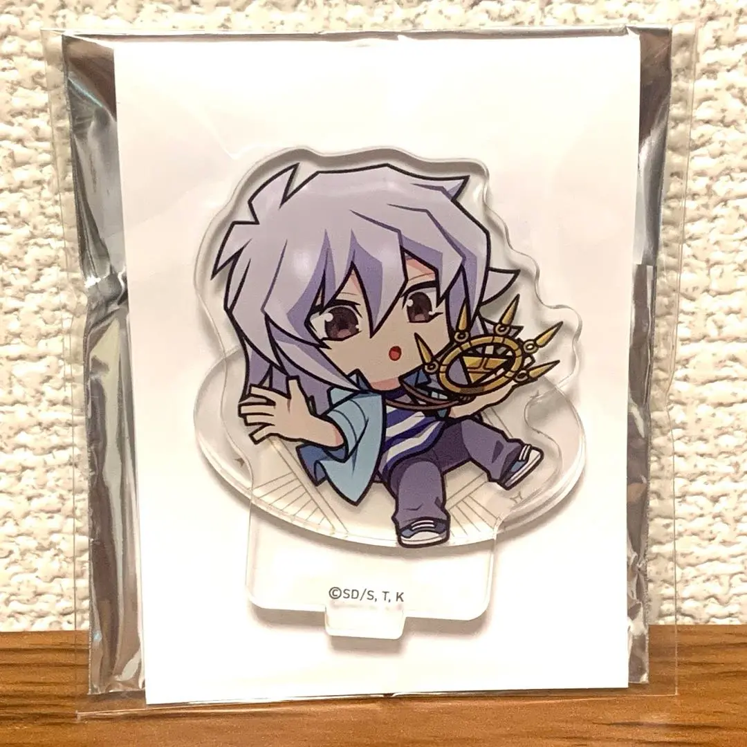 遊戯王 アクリルカード　缶バッジ　アクリルスタンド バクラ 遊戯王 デュエルモンスターズ 缶バッジ アクリルスタンド バクラ