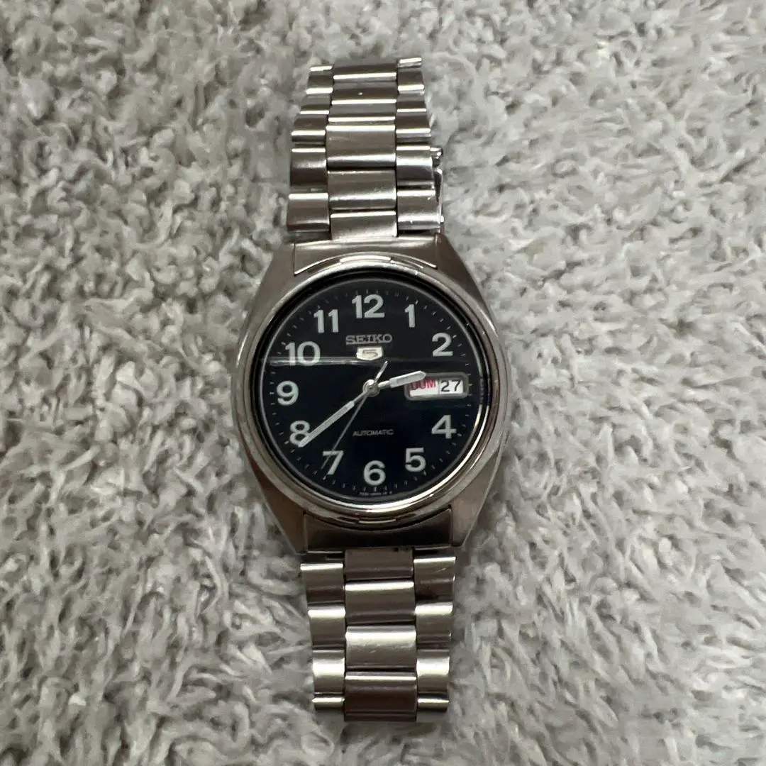 [鑑定済] SEIKO5 自動巻き 腕時計 7S26-3180 セイコー５ セイコー SEIKO5 7s26-3180 自動巻｜Yahoo!フリマ（旧PayPayフリマ）