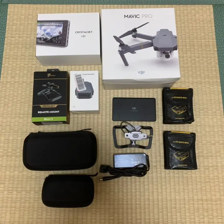 新品同様　DJI Crystalsky5.5 セット DJI CrystalSky 5.5